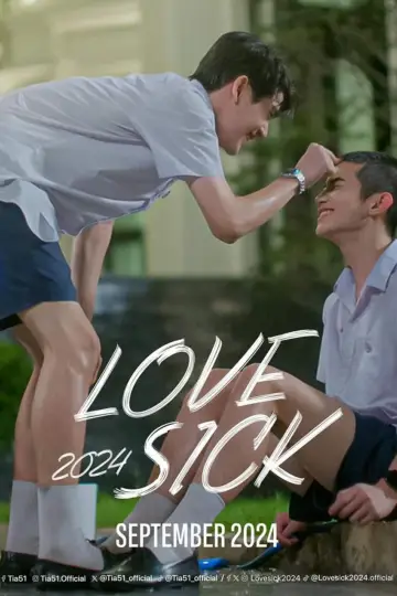 Poster for the TV series "Love Sick" #1491109