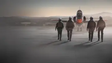 Backdrop for the TV series "Top Guns: The Next Generation" #1504827
