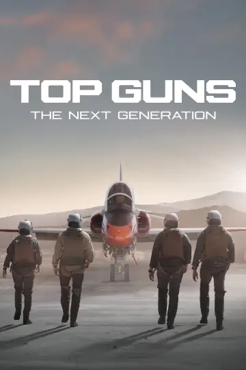 Poster for the TV series "Top Guns: The Next Generation" #1504831
