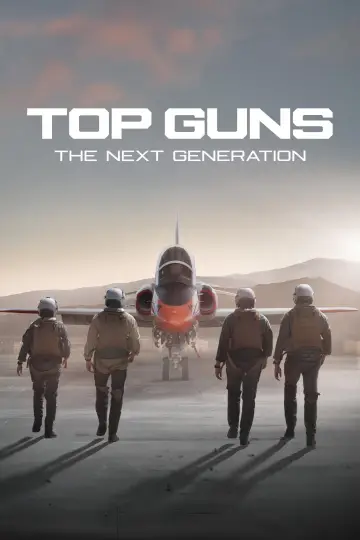 Poster for the TV series "Top Guns: The Next Generation" #1504833