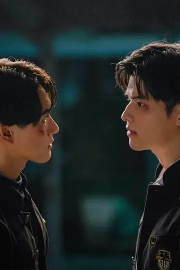 Poster for the TV series "High School Frenemy" #1670339