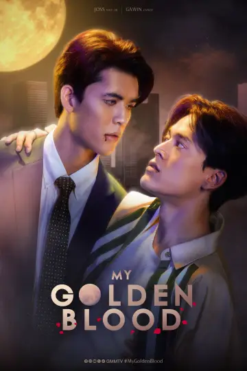 Poster for the TV series "My Golden Blood" #1549380