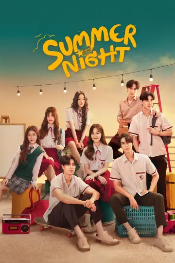 Poster for the TV series "Summer Night" #1562135