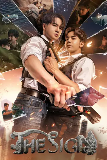 Poster for the TV series "The Sign" #1598363