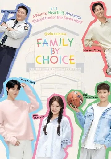 Poster for the TV series "Family by Choice" #1437441