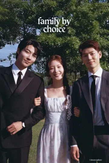 Poster for the TV series "Family by Choice" #1437447