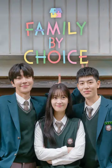 Poster for the TV series "Family by Choice" #1437449