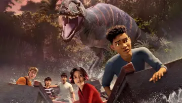 Backdrop for the TV series "Jurassic World: Chaos Theory" #1354092