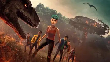 Backdrop for the TV series "Jurassic World: Chaos Theory" #1354098