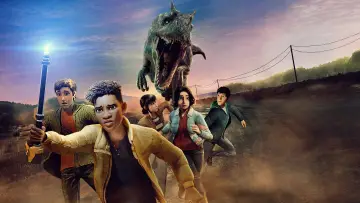 Backdrop for the TV series "Jurassic World: Chaos Theory" #1354099