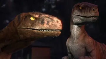 Backdrop for the TV series "Jurassic World: Chaos Theory" #1354101