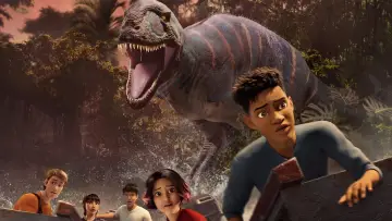 Backdrop for the TV series "Jurassic World: Chaos Theory" #1354109