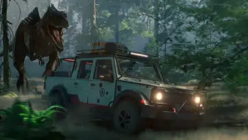 Backdrop for the TV series "Jurassic World: Chaos Theory" #1354115