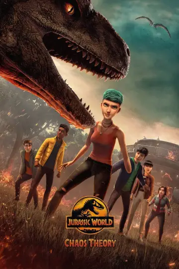 Poster for the TV series "Jurassic World: Chaos Theory" #1354125