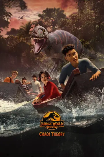 Poster for the TV series "Jurassic World: Chaos Theory" #1354126