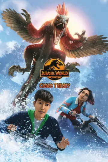Poster for the TV series "Jurassic World: Chaos Theory" #1354127