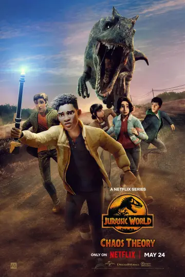 Poster for the TV series "Jurassic World: Chaos Theory" #1354134