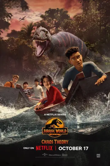 Poster for the TV series "Jurassic World: Chaos Theory" #1354135