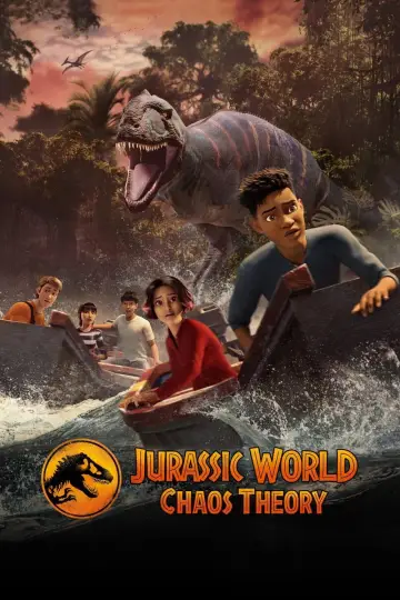 Poster for the TV series "Jurassic World: Chaos Theory" #1354137