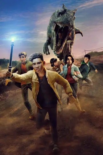 Poster for the TV series "Jurassic World: Chaos Theory" #1354144