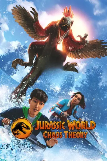 Poster for the TV series "Jurassic World: Chaos Theory" #1519231
