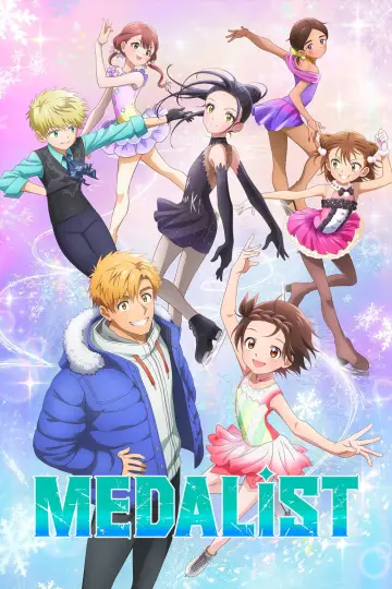 Poster for the TV series "Medalist" #1343128