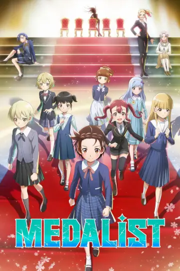 Poster for the TV series "Medalist" #1343129