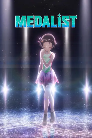 Poster for the TV series "Medalist" #1343130
