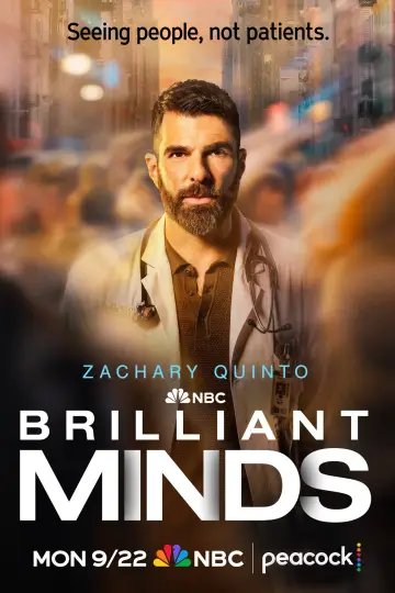 Poster for the TV series "Brilliant Minds" #1380963