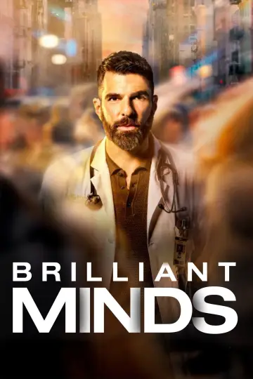 Poster for the TV series "Brilliant Minds" #1380964