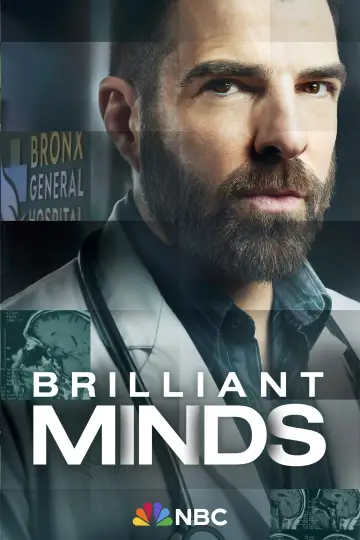 Poster for the TV series "Brilliant Minds" #1380965