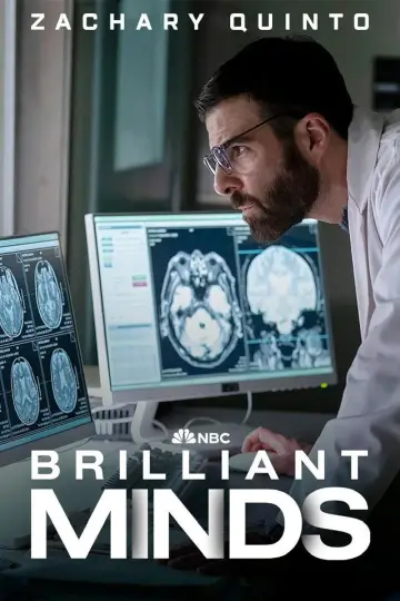 Poster for the TV series "Brilliant Minds" #1380972
