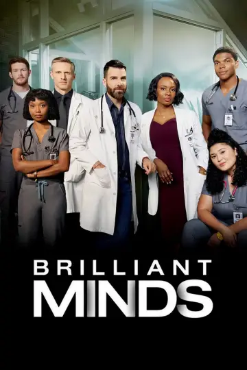 Poster for the TV series "Brilliant Minds" #1380976