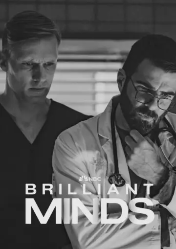 Poster for the TV series "Brilliant Minds" #1380977