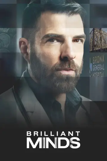 Poster for the TV series "Brilliant Minds" #1380982
