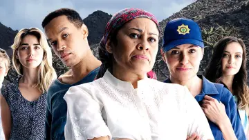 Backdrop for the TV series "Nêrens, Noord-Kaap" #1557392