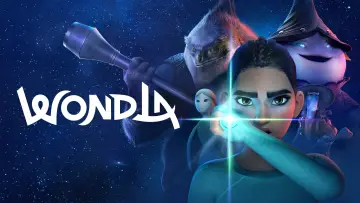 Backdrop for the TV series "WondLa" #1425104