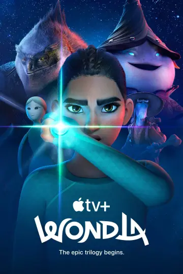 Poster for the TV series "WondLa" #1425141