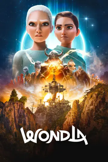 Poster for the TV series "WondLa" #1425142