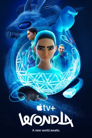 Poster for the TV series "WondLa" #1425146