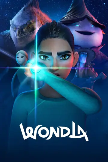 Poster for the TV series "WondLa" #1425148