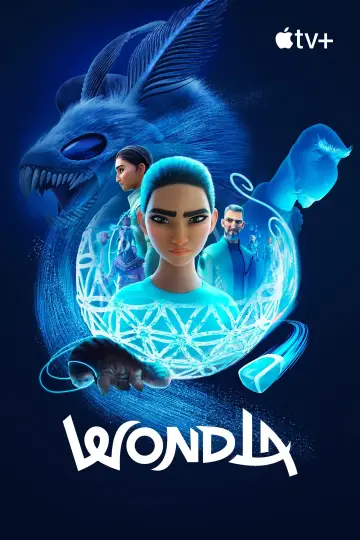 Poster for the TV series "WondLa" #1425155