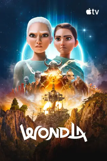 Poster for the TV series "WondLa" #1425160
