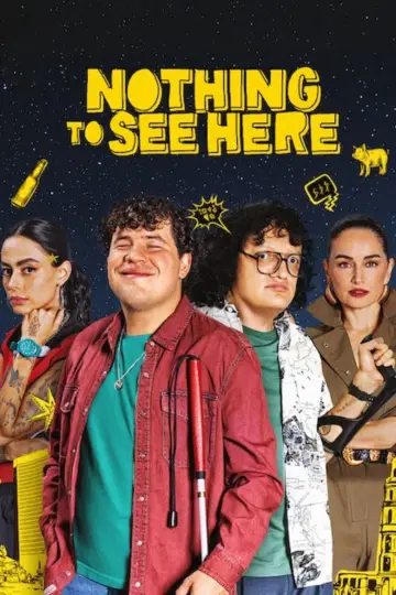 Poster for the TV series "Nothing to See Here" #1557390