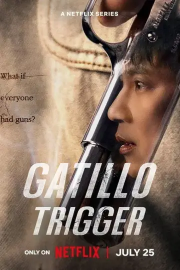 Poster for the TV series "Trigger" #1400258