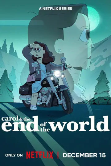 Poster for the TV series "Carol & the End of the World" #1658228