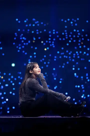 Poster for the TV series "IU Concert Live Clip" #1602393