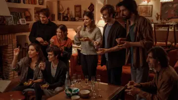 Backdrop for the TV series "The New Years" #1493229