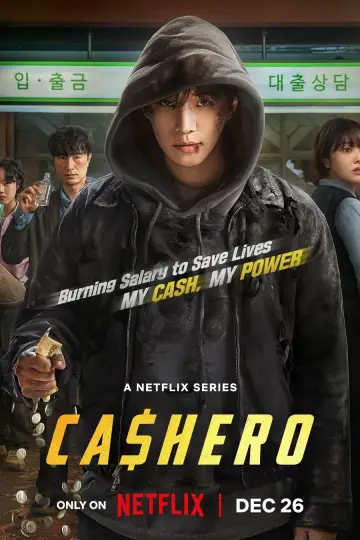 Poster for the TV series "Cashero" #1439646
