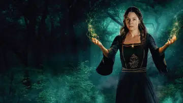 Backdrop for the TV series "Sanctuary: A Witch